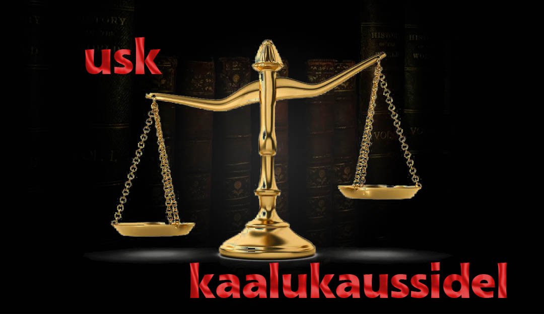 Usk kaalukaussidel