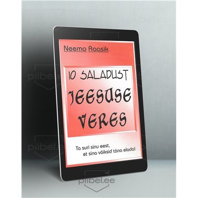 10 saladust Jeesuse veres - Neemo Raasik