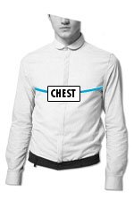 Men’s Shirts Size Chart