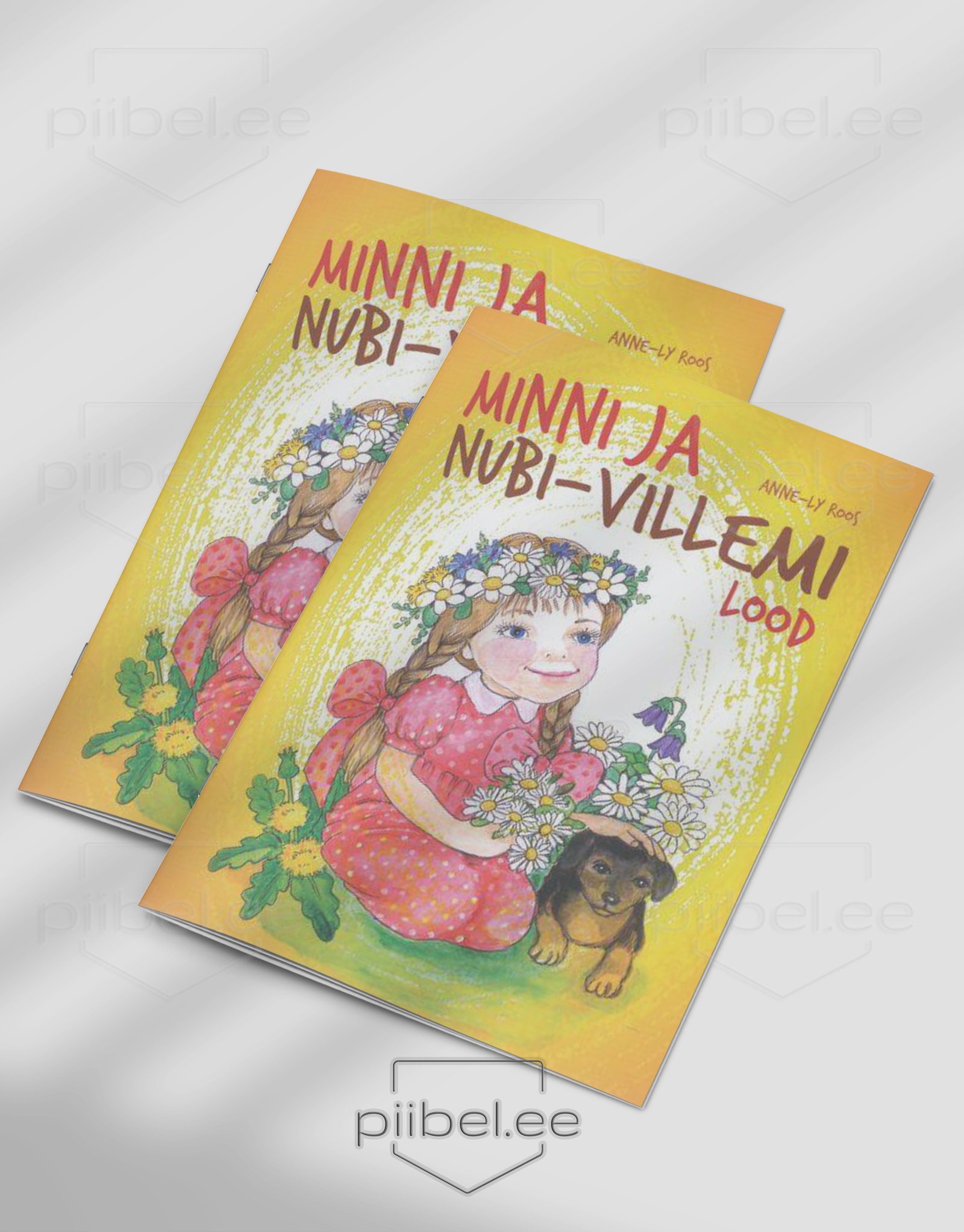 Minni ja Nubi-Villemi lood - Mai-Roos Baum