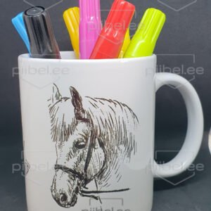 Kruus - Hobused - värvi mind