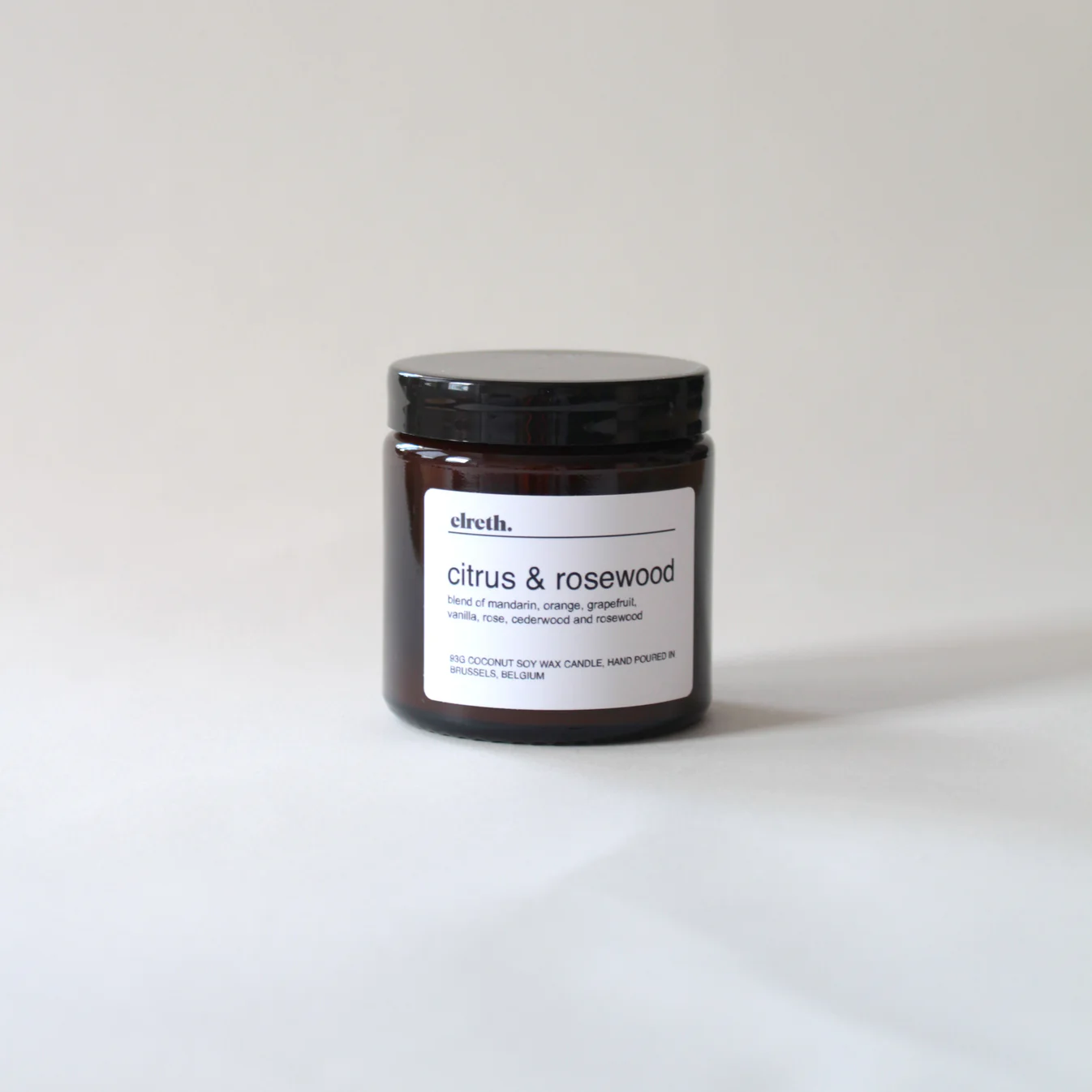 Küünal - citrus & rosewood (tsitrus ja roosipuu)