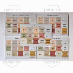 Piibli äärejuht värviline