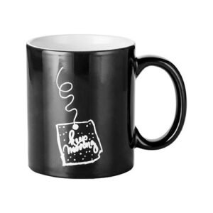 Värvimuutev kruus graveeringuga - Keep Moving