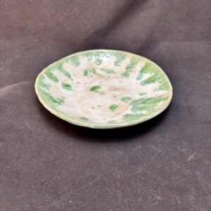 Keraamiline kauss - rohekas beez2