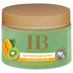 Kehakoorija kiivi-mango