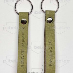 Sinu elul on eesmärk - nahast võtmehoidja