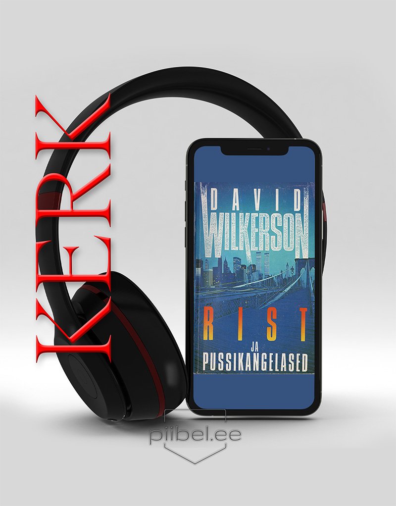 Rist ja pussikangelased David Wilkerson audioraamat