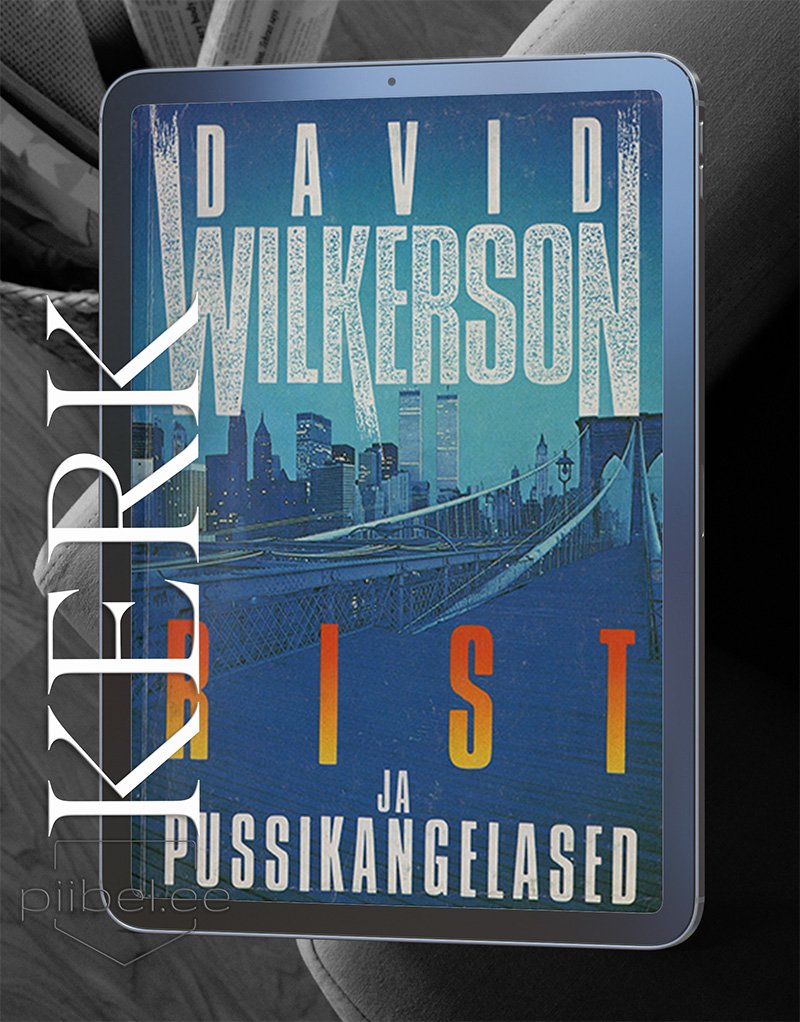Rist ja pussikangelased David Wilkerson E-raamat