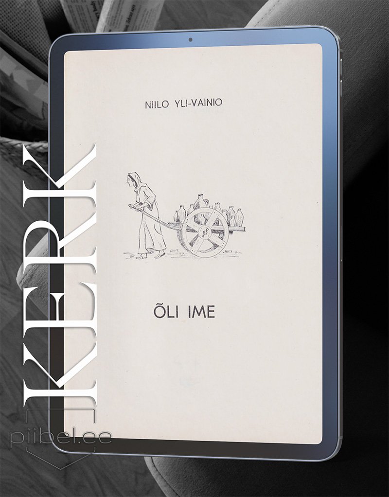 Õli ime - Niilo Yli-Vainio