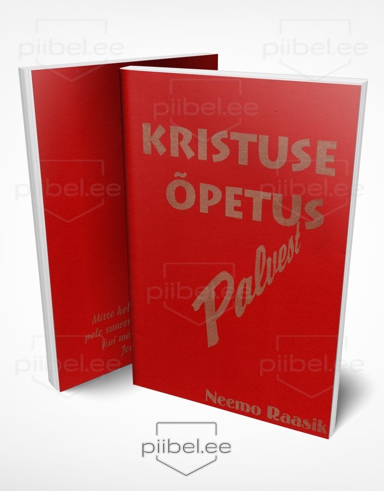 Kristuse õpetus palvest - Neemo Raasik