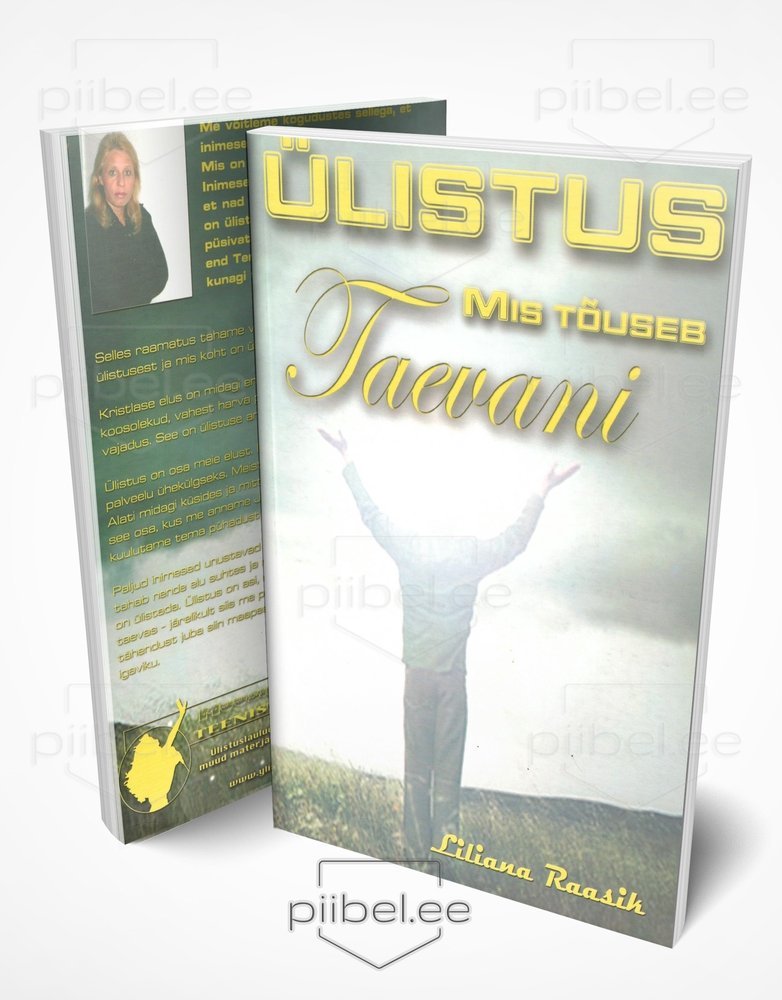 Ülistus mis tõuseb taevani - Liliana Raasik