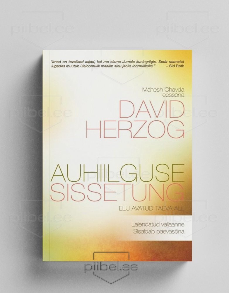 Auhiilguse sissetung. Elu avatud taeva all – David Herzog