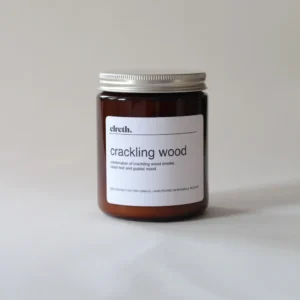 Küünal - crackling wood (puidu põlemine)
