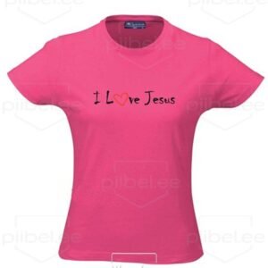 T-särk - I Love Jesus