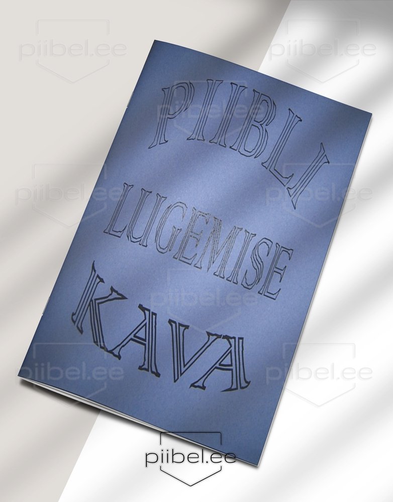 Piiblilugemise kava
