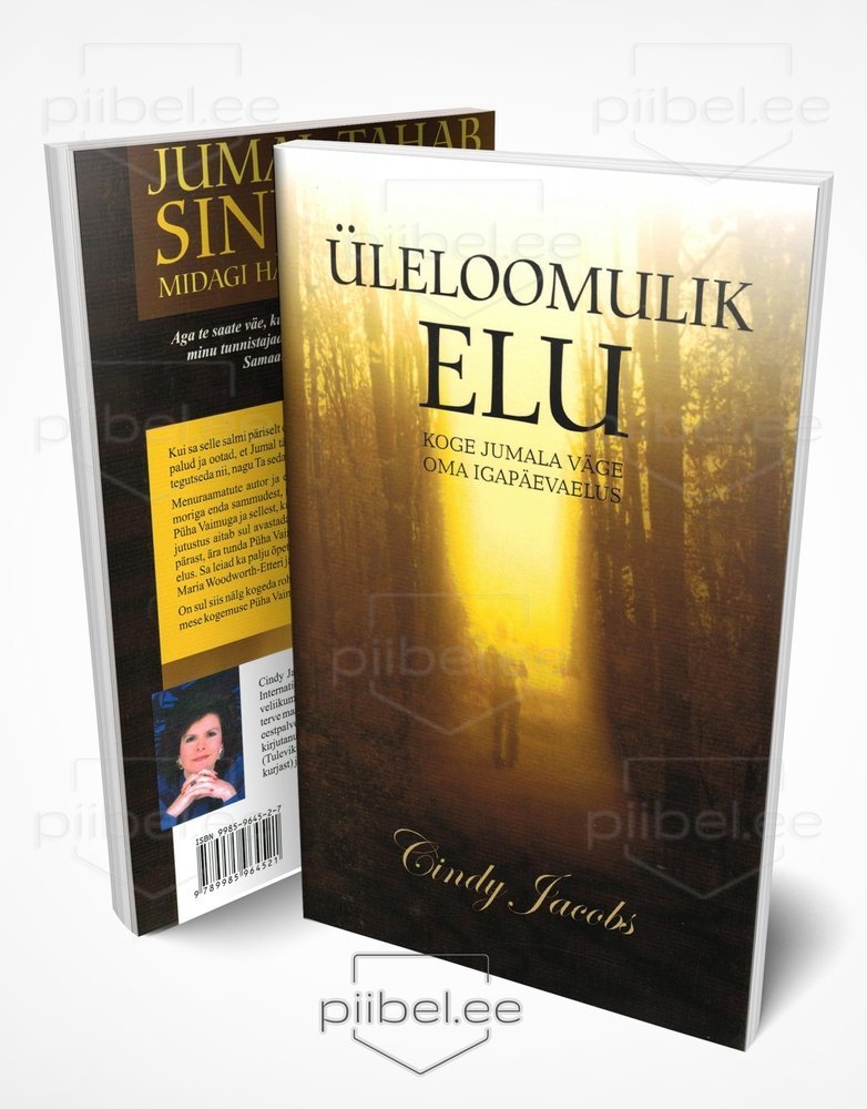 Üleloomulik elu - Cindy Jacobs