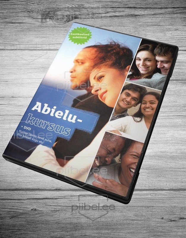 Abielukursuse DVD